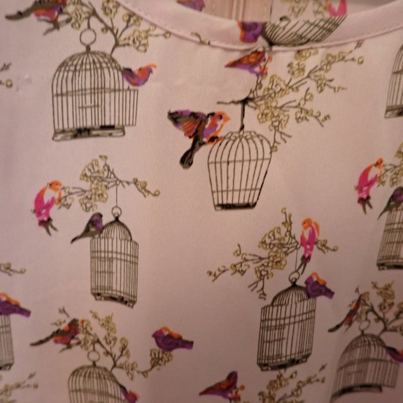Gorgeous pastel vintage-inspired birdcage romper - Picture 2 of 6
